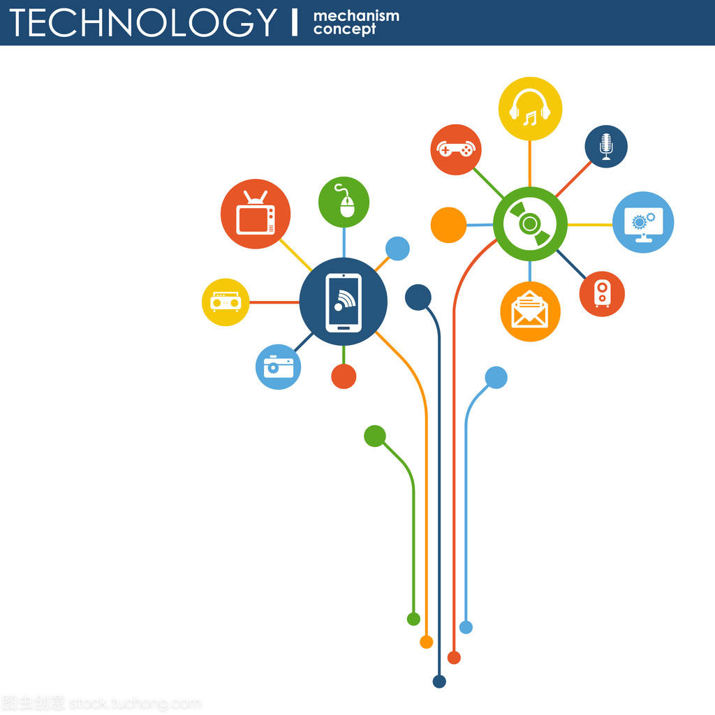 技术机制的概念解析 数字齿轮驱动全球网络